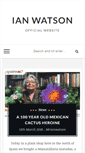 Mobile Screenshot of ianwatson.info