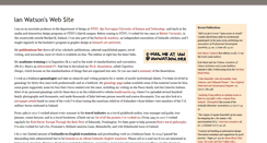 Desktop Screenshot of ianwatson.org