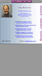 Mobile Screenshot of ianwatson.com.au